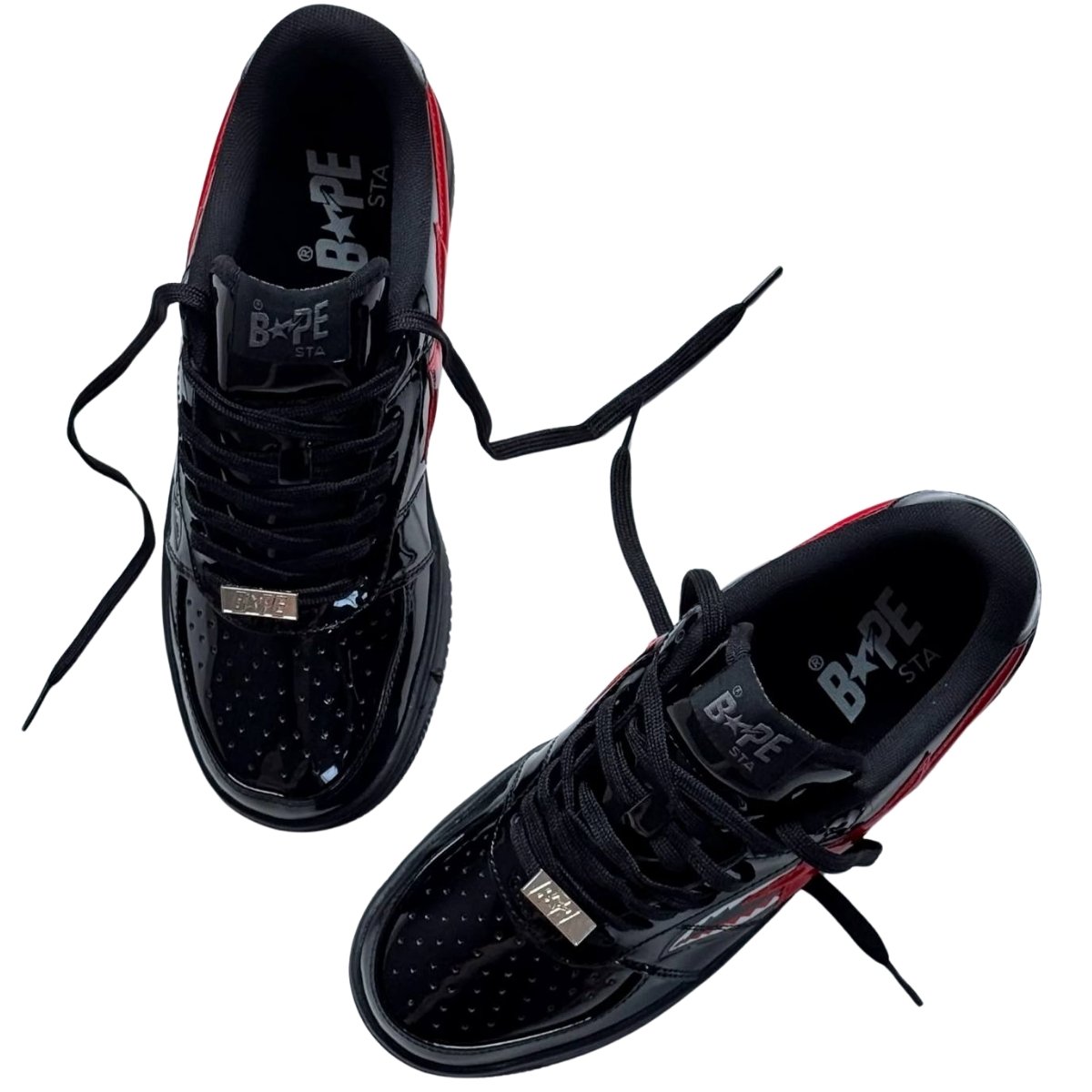 zapatillas bapesta shark black low para hombre color negro de uso diario en Cartagena Bolivar Colombia. Compra en onlineshoppingcenterg con envío rápido y pago contra entrega.